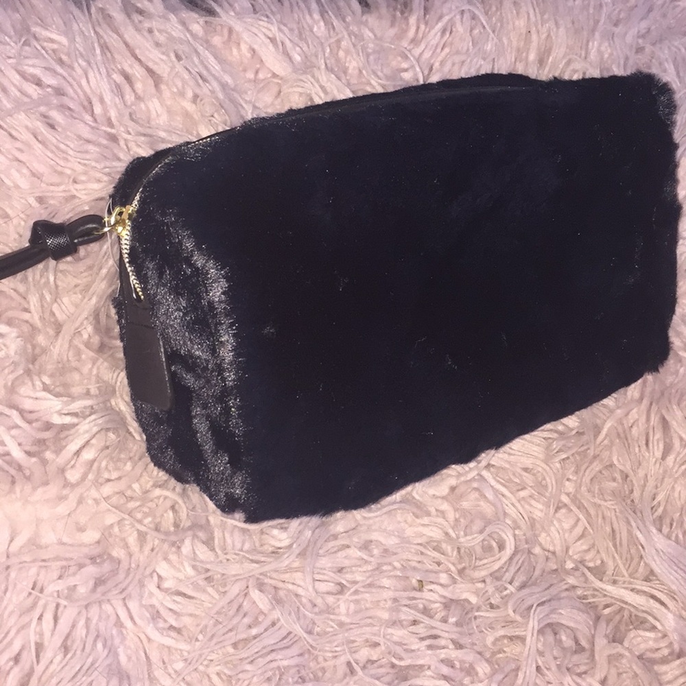 Faux Fur Carry All Bag